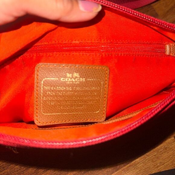 COACH SAWYER Shoulder Cross body Bag - Picture 9 of 9